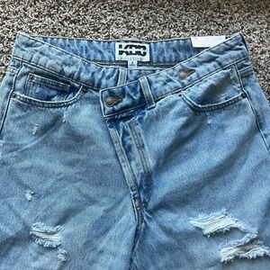 KBB By KAHLANA Women’s  Straight Leg Jeans